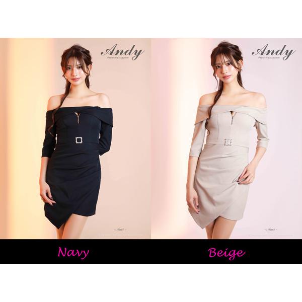 Andy ドレス AN-ON3027 ワンピース ミニドレス andyドレス アンディドレス クラブ キャバ ドレス パーティードレス |  | 03