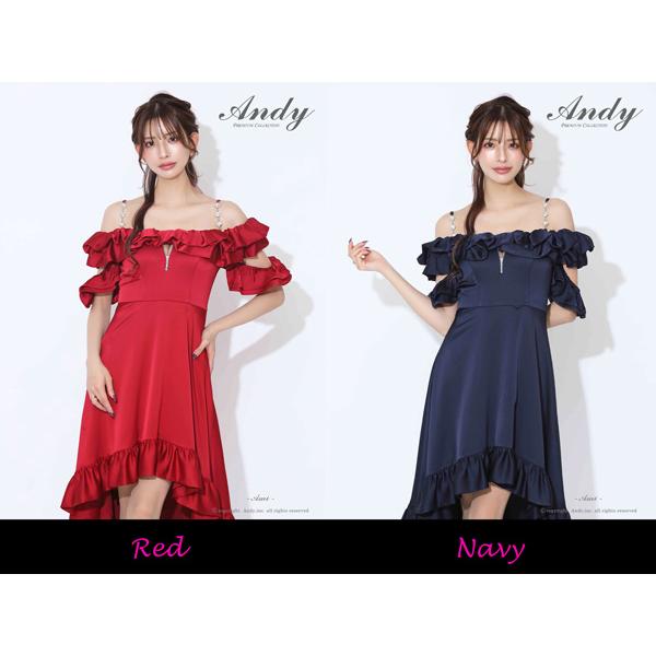 Andy ドレス AN-ON3028 ワンピース ミニドレス andyドレス アンディドレス クラブ キャバ ドレス パーティードレス |  | 03