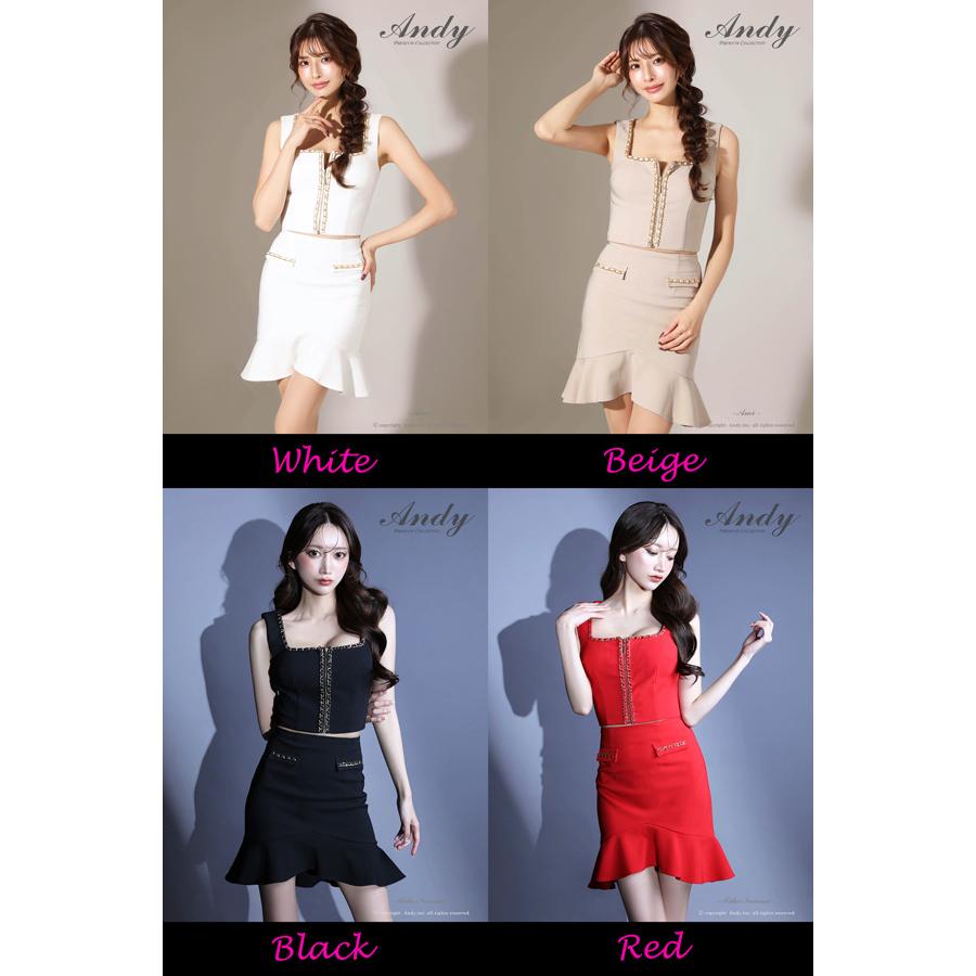 Andy ドレス AN-ON3026 セットアップ ミニドレス andyドレス アンディドレス クラブ キャバ ドレス パーティードレス |  | 05