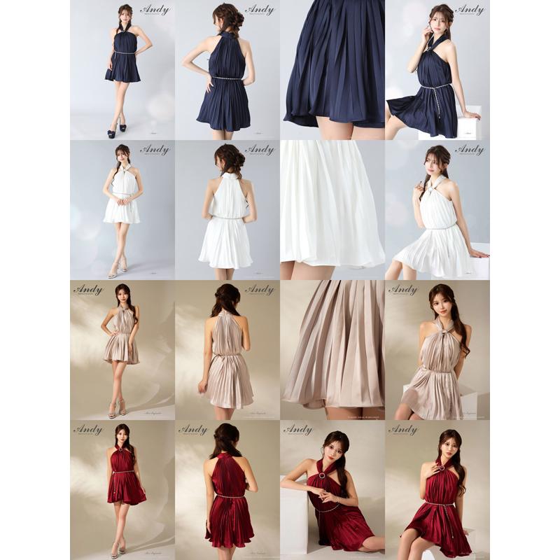 Andy ドレス AN-ON3043 ワンピース ミニドレス andyドレス アンディドレス クラブ キャバ ドレス パーティードレス |  | 06