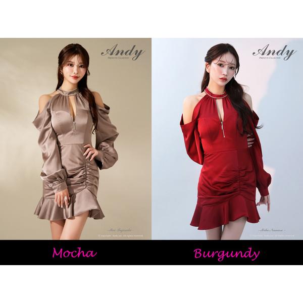 Andy ドレス AN-ON3047 ワンピース ミニドレス andyドレス アンディドレス クラブ キャバ ドレス パーティードレス |  | 03