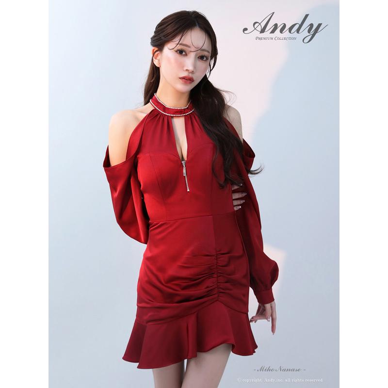 Andy ドレス AN-ON3047 ワンピース ミニドレス andyドレス アンディドレス クラブ キャバ ドレス パーティードレス |  | 05