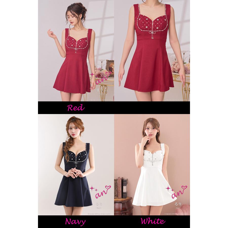 an ドレス AOC-4070 ワンピース ミニドレス Andyドレス アンドレス キャバクラ キャバ ドレス キャバドレス |  | 04