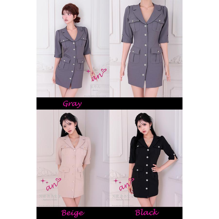 an ドレス AOC-4071 ワンピース ミニドレス Andyドレス アンドレス キャバクラ キャバ ドレス キャバドレス |  | 04