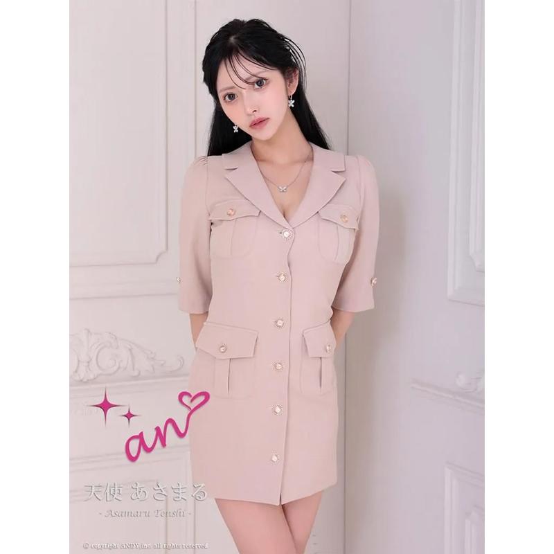 an ドレス AOC-4071 ワンピース ミニドレス Andyドレス アンドレス キャバクラ キャバ ドレス キャバドレス |  | 06