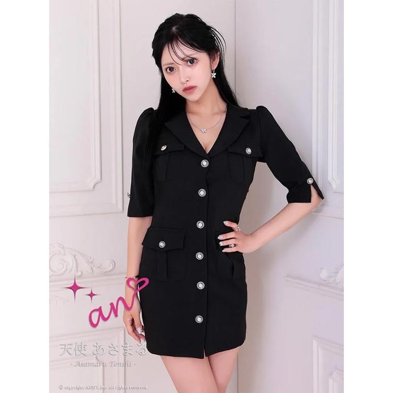 an ドレス AOC-4071 ワンピース ミニドレス Andyドレス アンドレス キャバクラ キャバ ドレス キャバドレス |  | 07