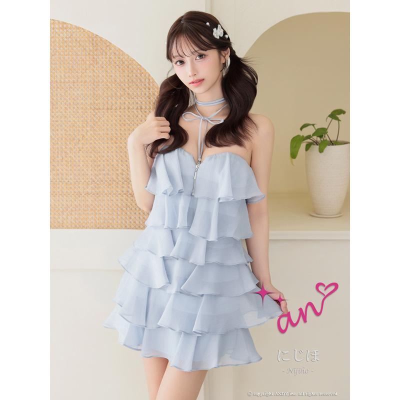 an ドレス AOC-4087 ワンピース ミニドレス Andyドレス アンドレス キャバクラ キャバ ドレス キャバドレス | 