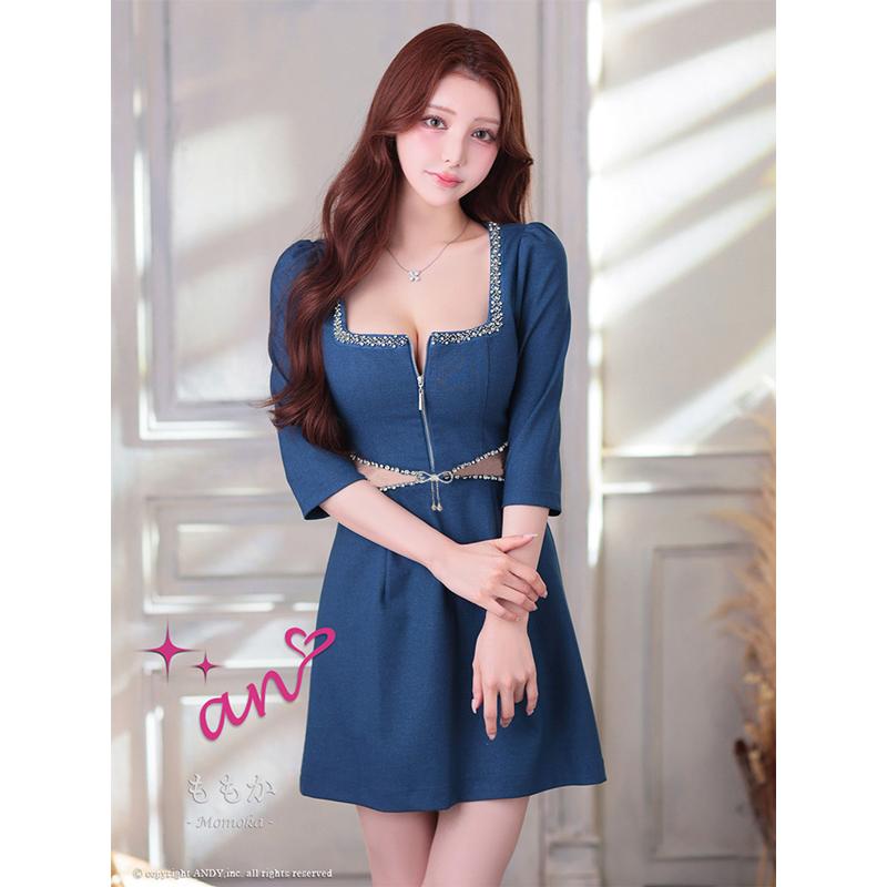 an ドレス AOC-4090 ワンピース ミニドレス Andyドレス アンドレス キャバクラ キャバ ドレス キャバドレス | 