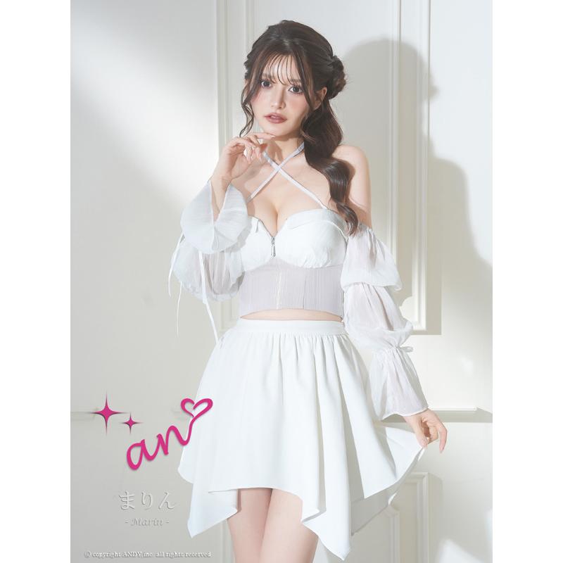 an ドレス AOC-4076 セットアップ ミニドレス Andyドレス アンドレス キャバクラ キャバ ドレス キャバドレス |  | 05