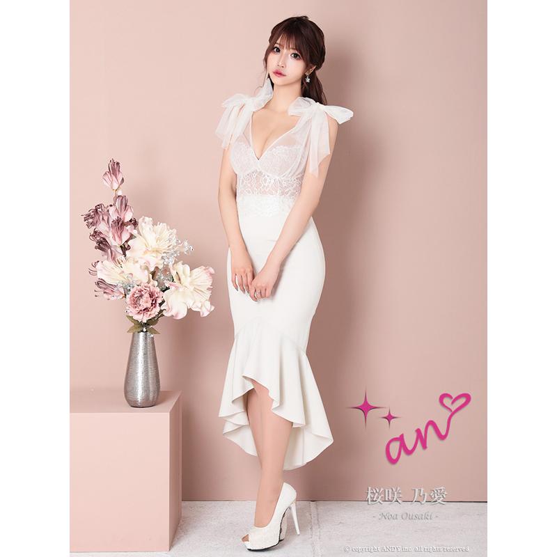 an ドレス AOC-4092 ワンピース ロングドレス Andyドレス アンドレス キャバクラ キャバ ドレス キャバドレス | 