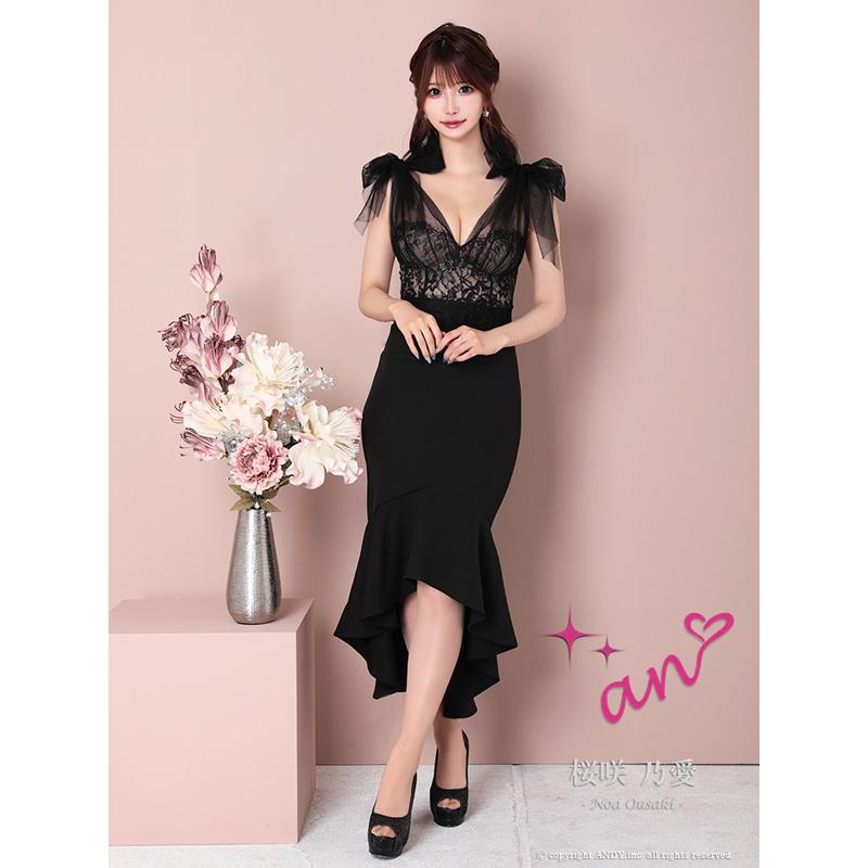 an ドレス AOC-4092 ワンピース ロングドレス Andyドレス アンドレス キャバクラ キャバ ドレス キャバドレス |  | 07