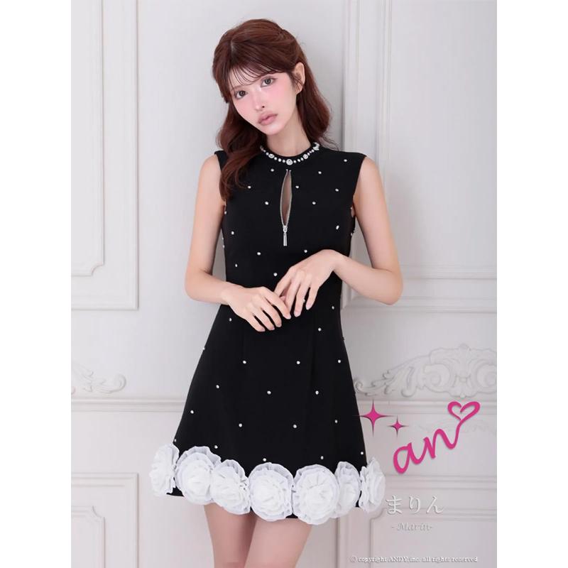 an ドレス AOC-4096 ワンピース ミニドレス Andyドレス アンドレス キャバクラ キャバ ドレス キャバドレス |  | 05