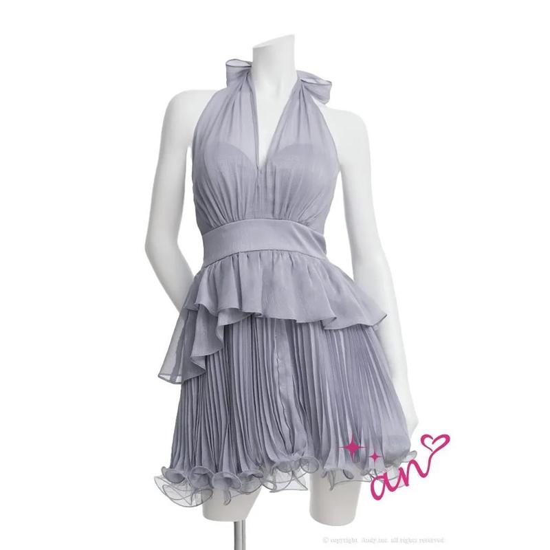 an ドレス AOC-4083 ワンピース ミニドレス Andyドレス アンドレス キャバクラ キャバ ドレス キャバドレス |  | 07