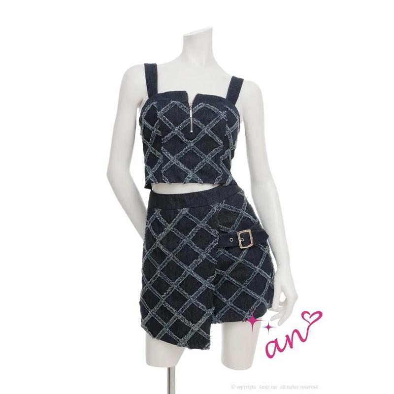 an ドレス AOC-4103 セットアップ ミニドレス Andyドレス アンドレス キャバクラ キャバ ドレス キャバドレス |  | 05