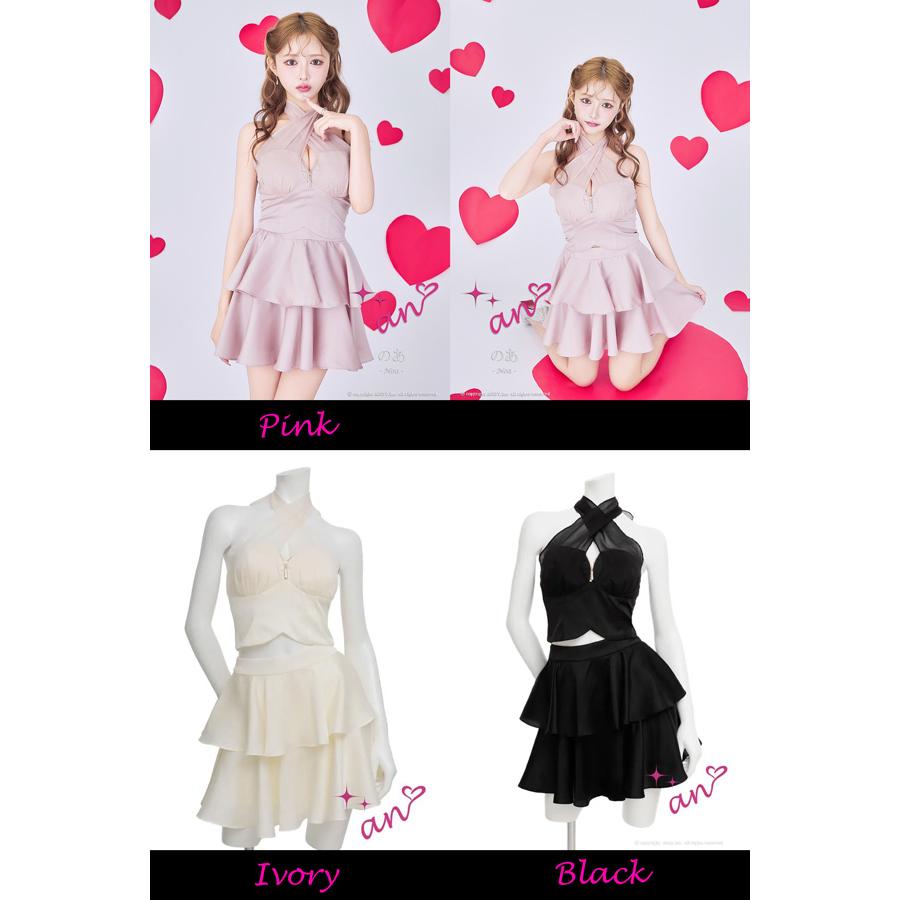 an ドレス AOC-4102 セットアップ ミニドレス Andyドレス アンドレス キャバクラ キャバ ドレス キャバドレス |  | 04