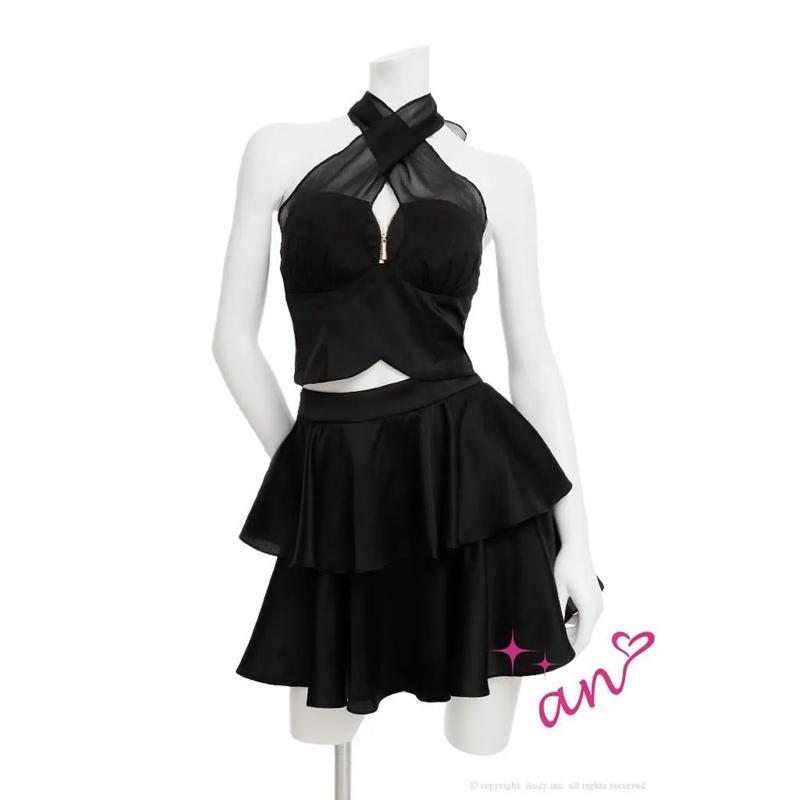 an ドレス AOC-4102 セットアップ ミニドレス Andyドレス アンドレス キャバクラ キャバ ドレス キャバドレス |  | 07