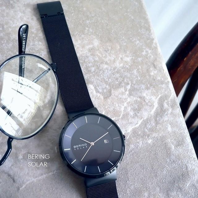 BERING ベーリング メタルバンド ソーラー 腕時計 Scandinavian BERING ベーリング メタルバンド ソーラー 腕時計 Scandinavian