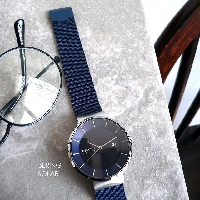 BERING ベーリング メタルバンド ソーラー 腕時計 Scandinavian BERING ベーリング メタルバンド ソーラー 腕時計 Scandinavian