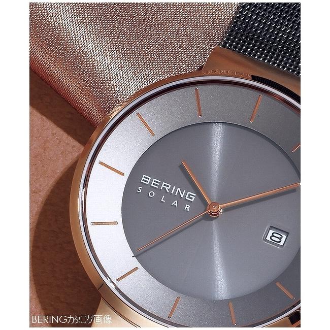 BERING ベーリング メッシュバンド ソーラー 腕時計 BERING ベーリング メッシュバンド ソーラー 腕時計