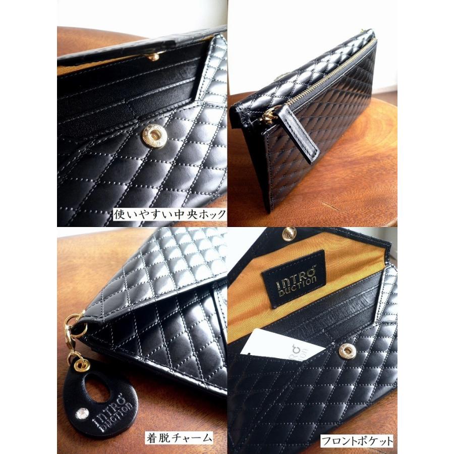 Introduction ノベルティ イントロダクション 長財布 薄マチ