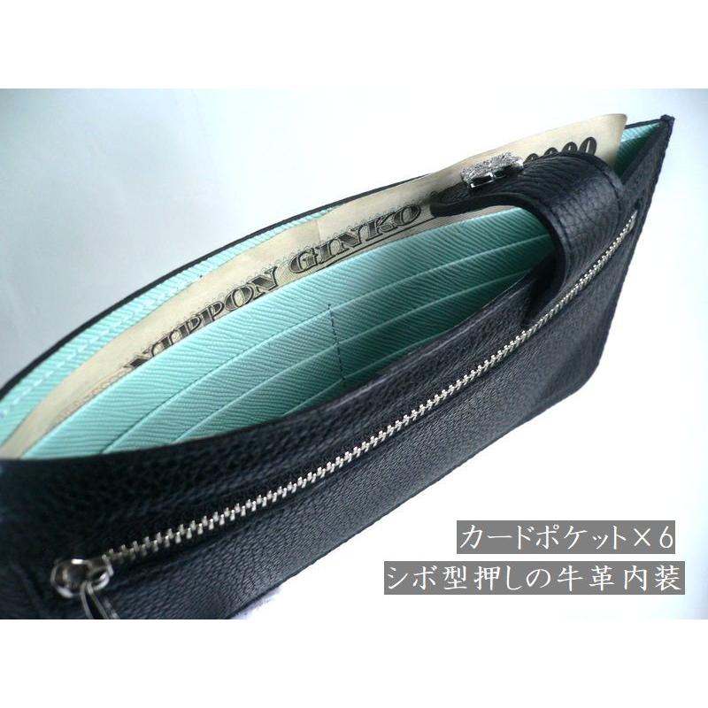 A.D.M.J ノベルティ ADMJ エーディーエムジェイ 長財布 子牛革 A.D.M.J ノベルティ ADMJ エーディーエムジェイ 長財布 子牛革