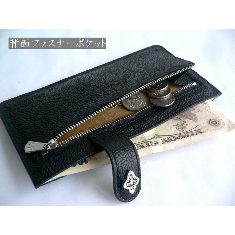 A.D.M.J ノベルティ ADMJ エーディーエムジェイ 長財布 子牛革 A.D.M.J ノベルティ ADMJ エーディーエムジェイ 長財布 子牛革