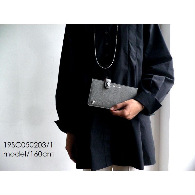 A.D.M.J ノベルティ ADMJ エーディーエムジェイ 長財布 子牛革 A.D.M.J ノベルティ ADMJ エーディーエムジェイ 長財布 子牛革