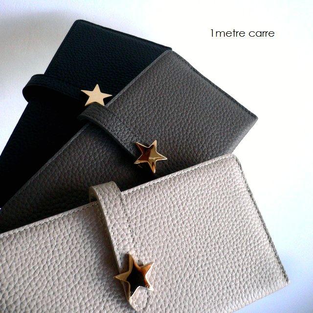 1metre carre（アンメートルキャレ） ノベルティ 長財布 星スター