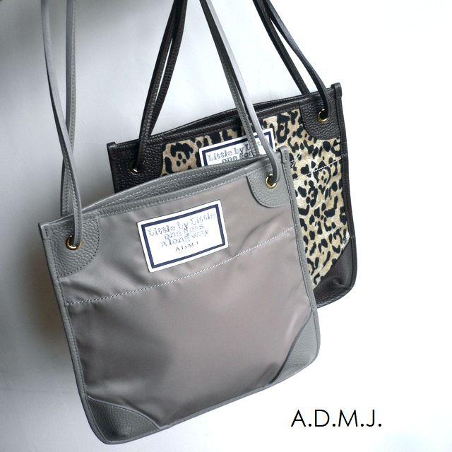 【未使用級】A.D.M.J. ショルダーバッグ デービス カモフラ ナイロン A.D.M.J. デービス ミニショルダーバッグ（カモフラ