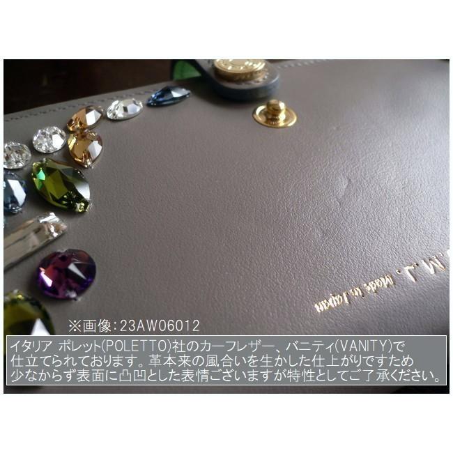 A.D.M.J クーポン対象外 ノベルティ ADMJ 長財布 子牛革 A.D.M.J クーポン対象外 ノベルティ ADMJ 長財布 子牛革