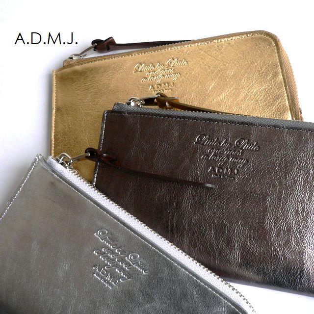 【美品】ADMJ コインケース ウォレット クリスタル Bee シボ革 オレンジ 楽天市場】【正規販売店】【ポイント10倍】【ココダケ】 ADMJ