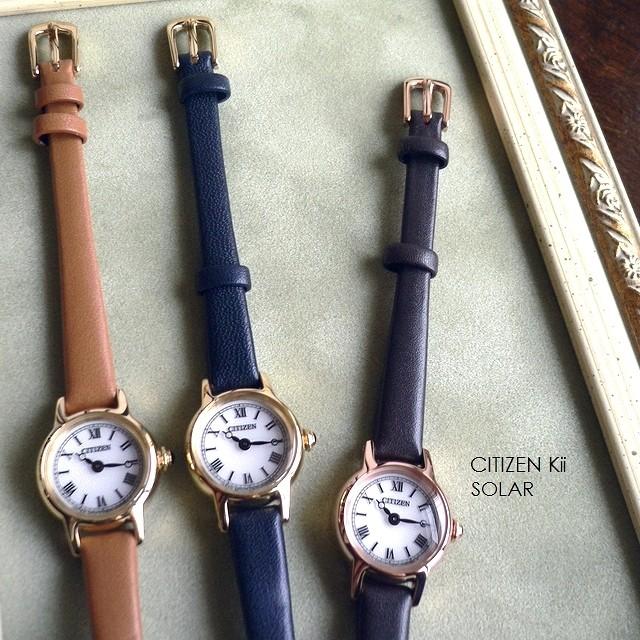 ノベルティ Citizen シチズン Kii キー レザーバンド ソーラー アンティークデザイン 腕時計 Eg2995 Eg2996 キャメル ブラウン ネイビー ピンクゴールド 2995all Ac Lounge 通販 Yahoo ショッピング