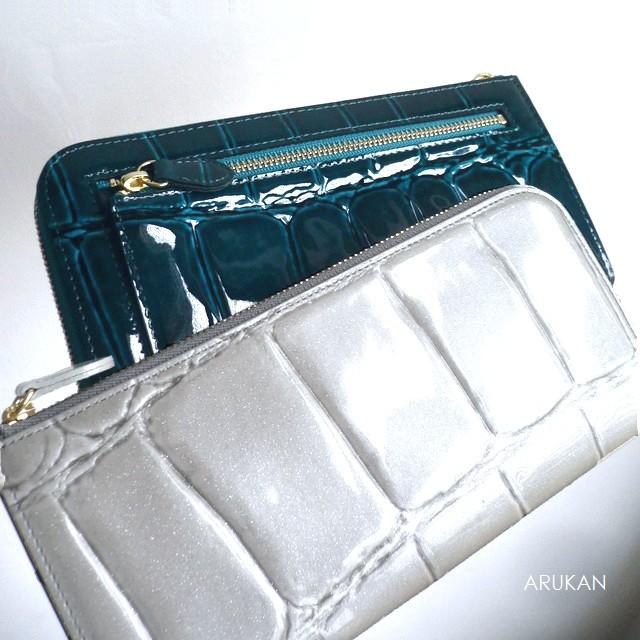 Arukan ノベルティ ARUKAN アルカン L字ファスナー 長財布 Arukan ノベルティ ARUKAN アルカン L字ファスナー 長財布