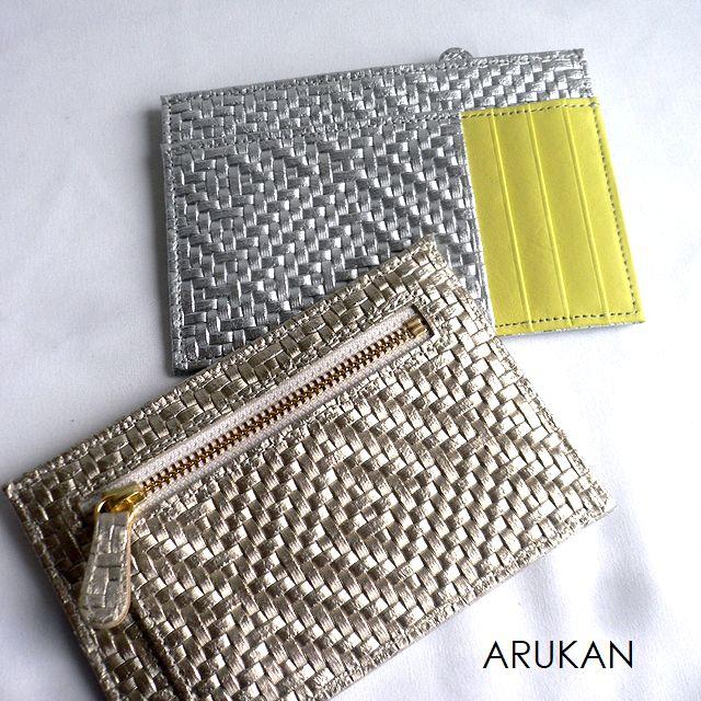 Arukan ARUKAN アルカン 財布 極薄 スリム 折り財布 Arukan ARUKAN アルカン 財布 極薄 スリム 折り財布