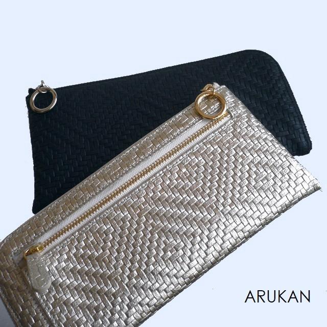 Arukan ノベルティ ARUKAN アルカン L字ファスナー 長財布 Arukan ノベルティ ARUKAN アルカン L字ファスナー 長財布