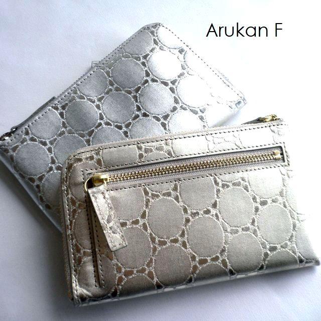 Arukan ノベルティ ARUKAN アルカン F 財布 sukasi osi ショート Arukan ノベルティ ARUKAN アルカン F 財布 sukasi osi ショート