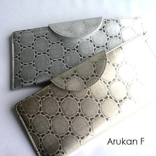 Arukan（アルカン） ノベルティ F 財布 sukasi osi スリム ウォレット