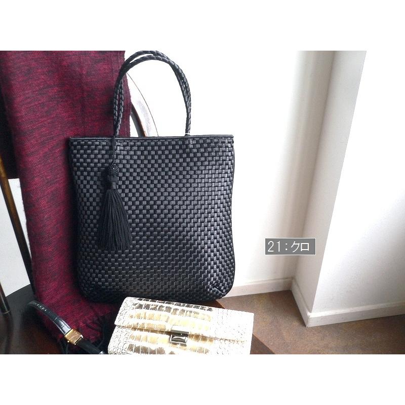 Arukan（アルカン） フォーマル バッグ サテン メッシュ ラフィナート