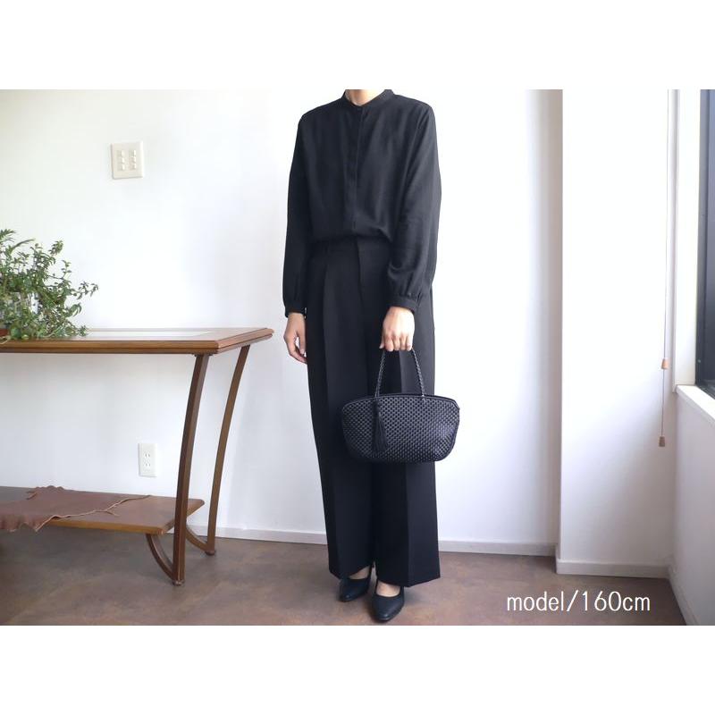 Arukan（アルカン） フォーマル バッグ サテン メッシュ ラフィナート