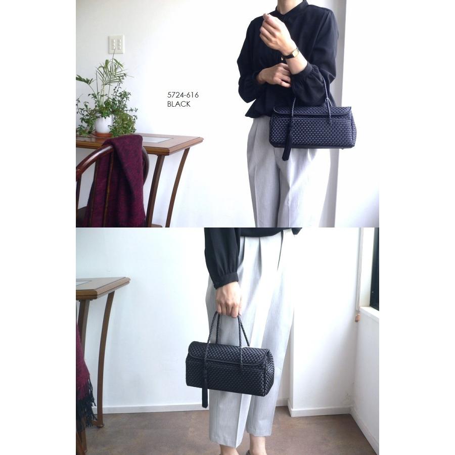 Arukan ARUKAN アルカン フォーマル バッグ サテン メッシュ