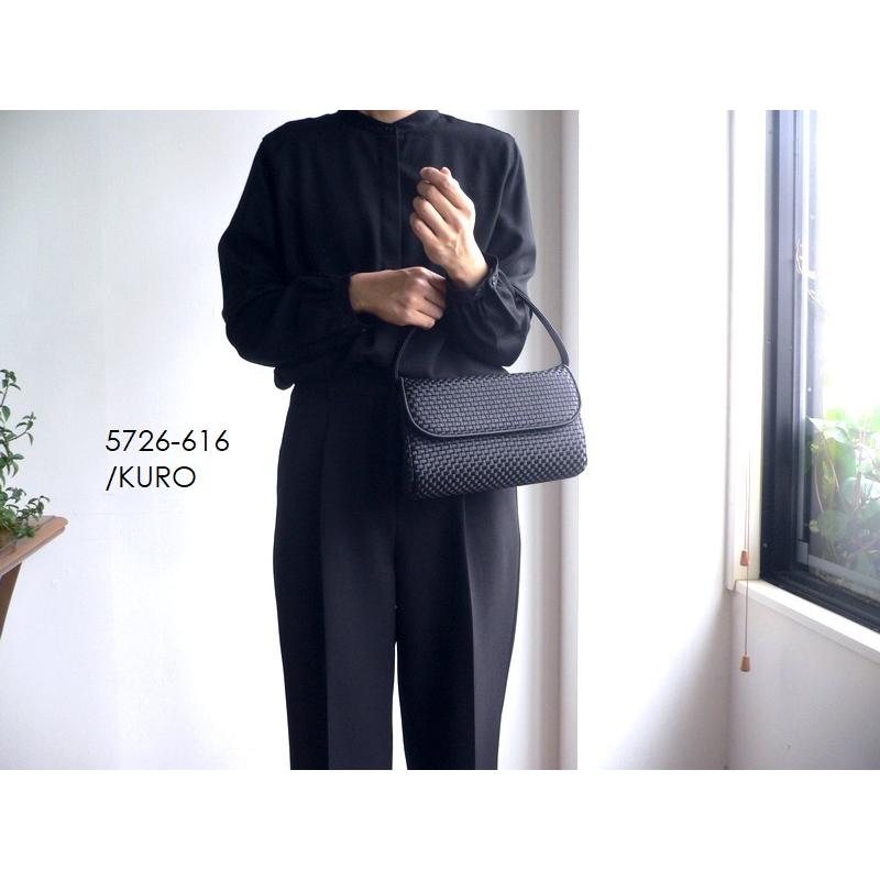 Arukan（アルカン） フォーマル バッグ サテン メッシュ ラフィナート