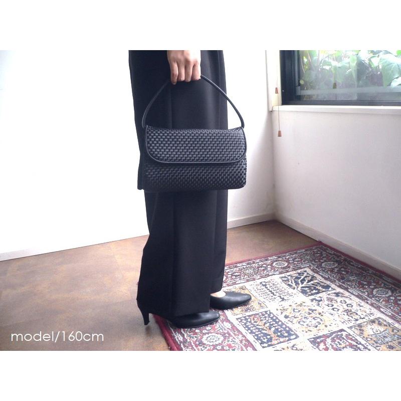 Arukan（アルカン） フォーマル バッグ サテン メッシュ ラフィナート