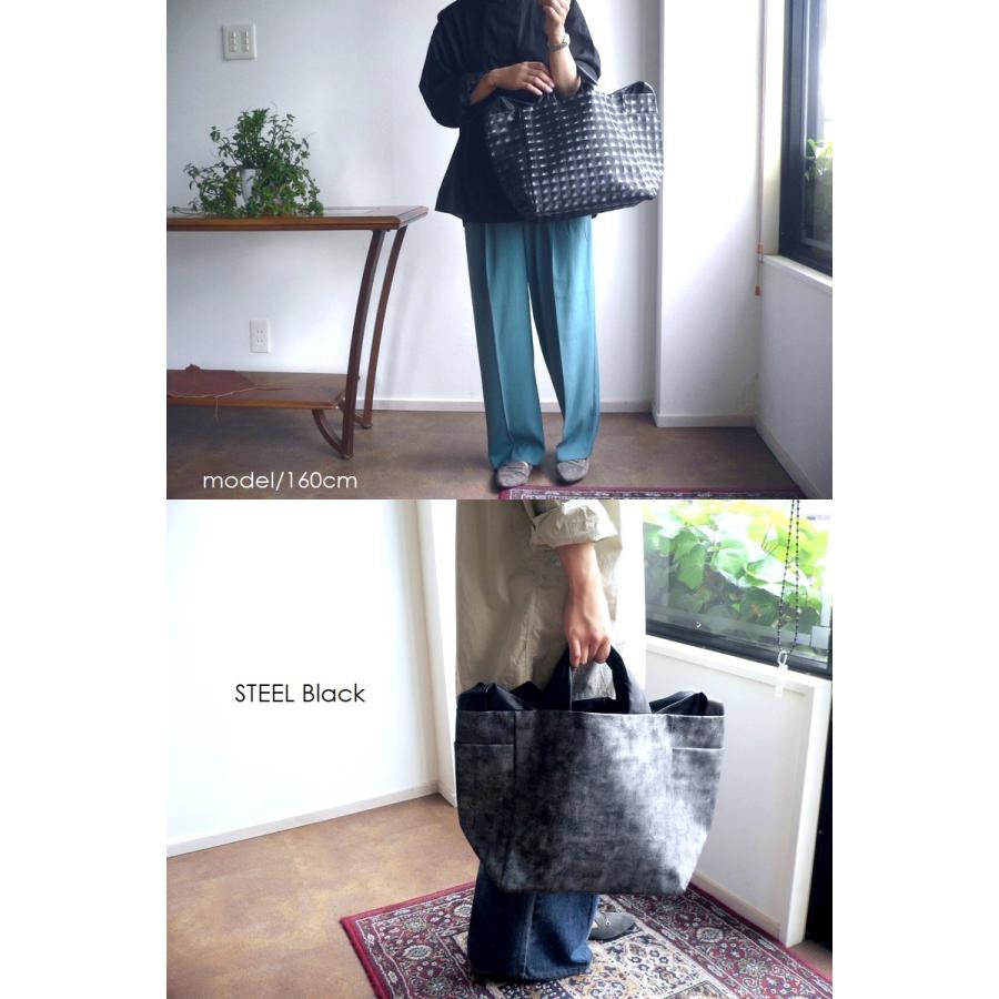 acrylic（アクリリック） バッグ M bag 2WAY ナイロン PVC トート 1173