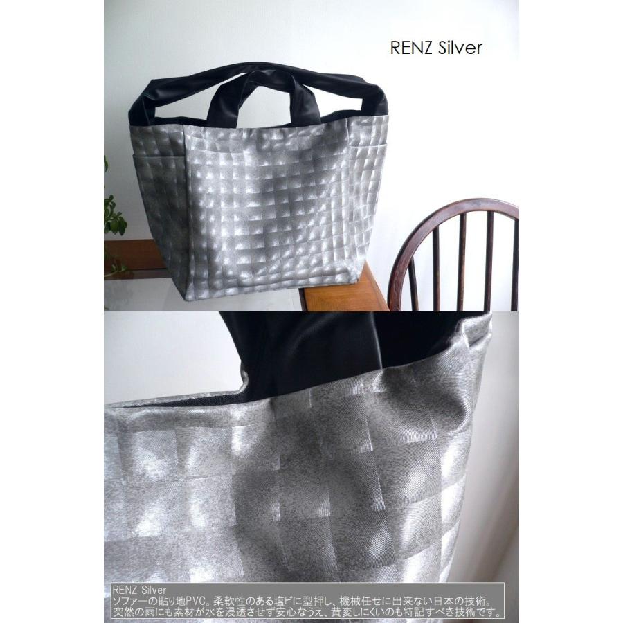 acrylic（アクリリック） バッグ M bag 2WAY ナイロン PVC トート 1173