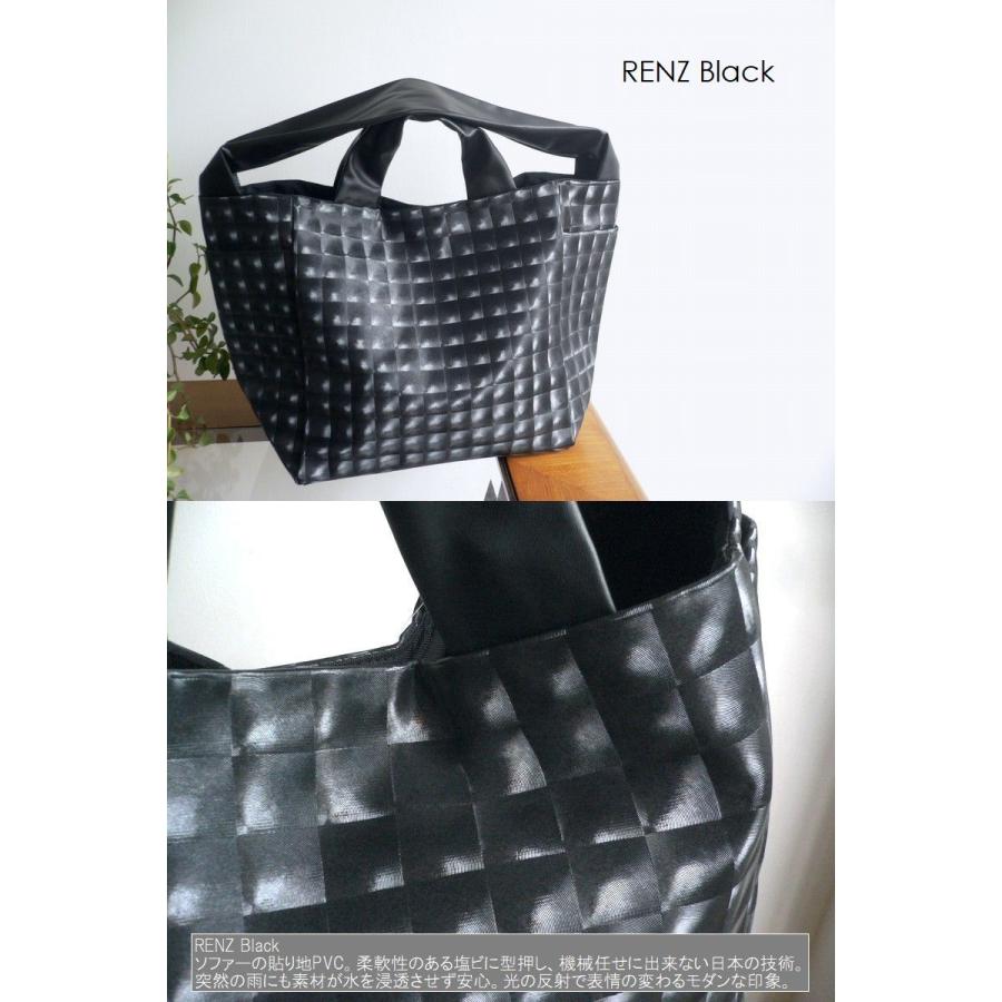 acrylic（アクリリック） バッグ M bag 2WAY ナイロン PVC トート 1173