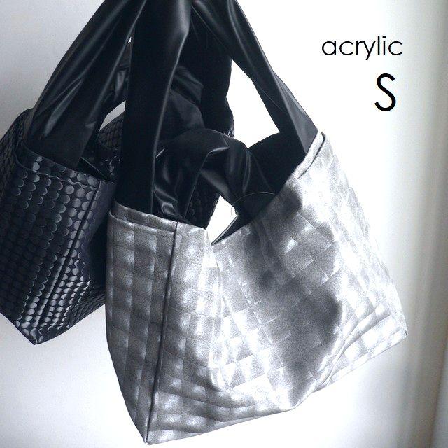 acrylic（アクリリック） バッグ S bag 2WAY ナイロン PVC トート 1182