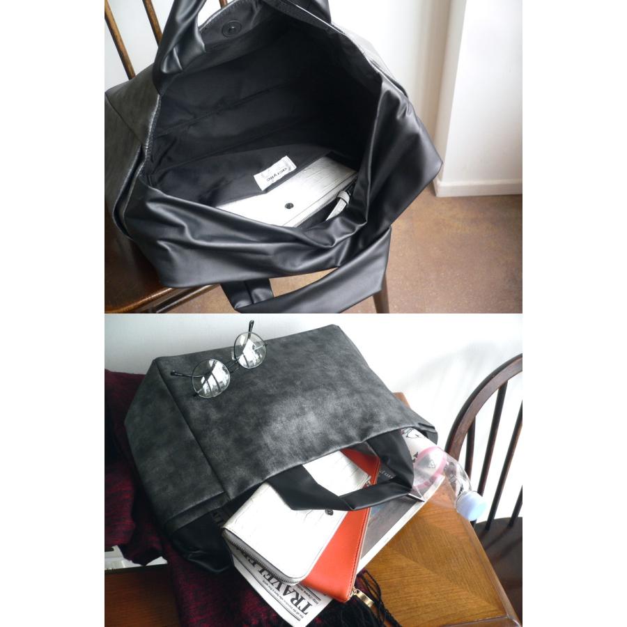 acrylic（アクリリック） バッグ S bag 2WAY ナイロン PVC トート 1182