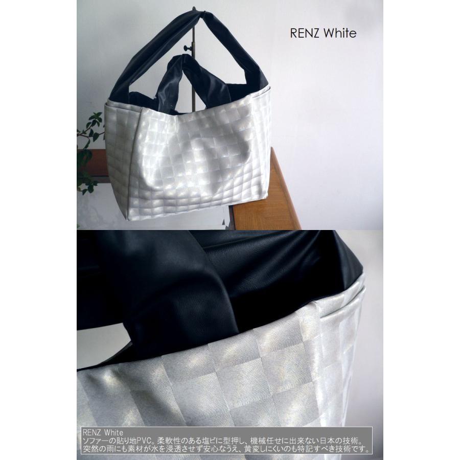 acrylic のバック acrylic（アクリリック） バッグ S bag 2WAY ナイロン PVC トート 1182