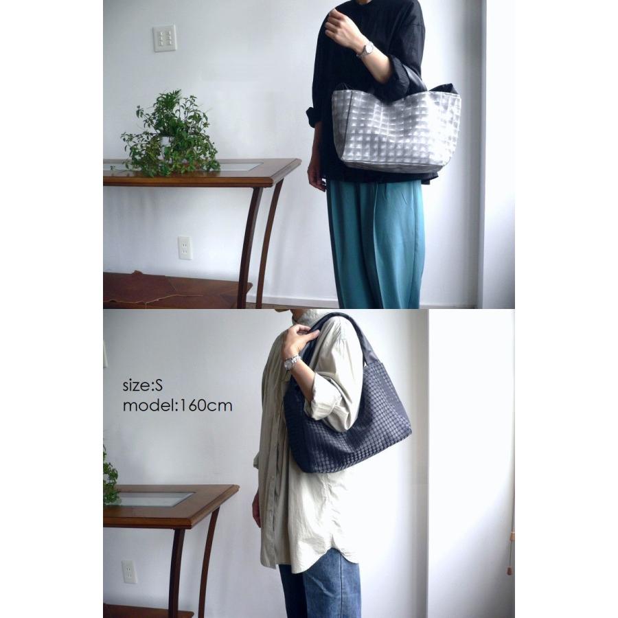 acrylic アクリリック バッグ S bag 2WAY ナイロン PVC トート 1300 