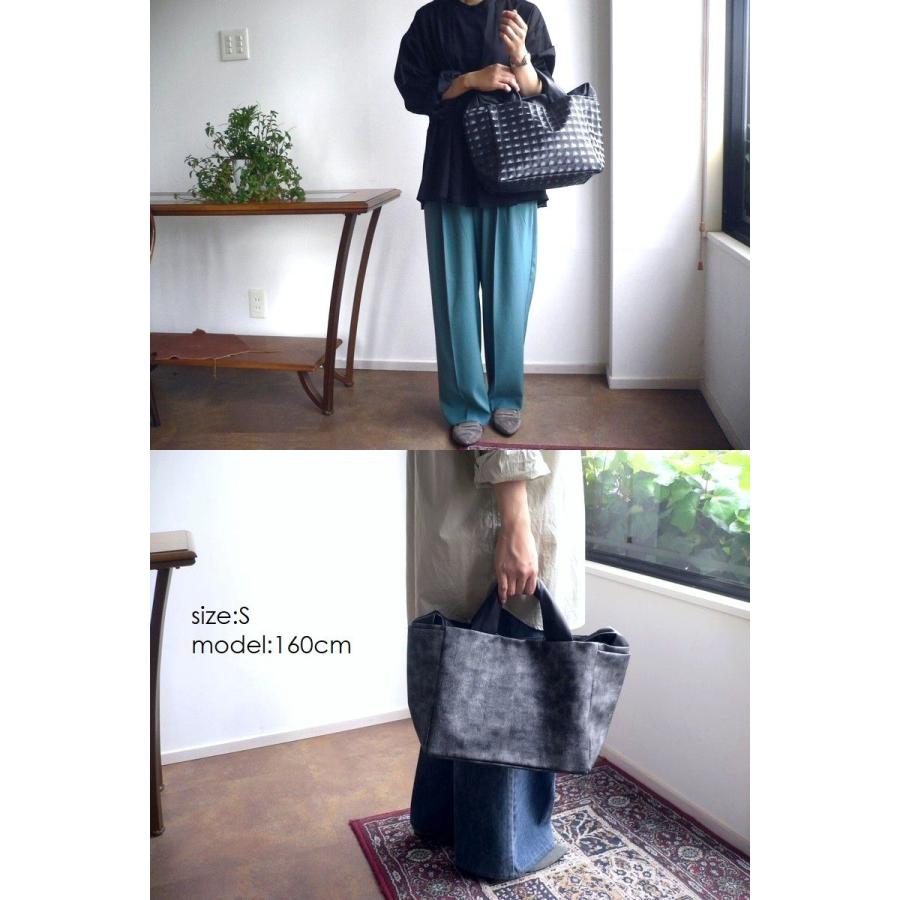 acrylic アクリリック バッグ S bag 2WAY ナイロン PVC トート 1300 